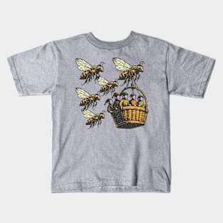 Elven Transport Kids T-Shirt